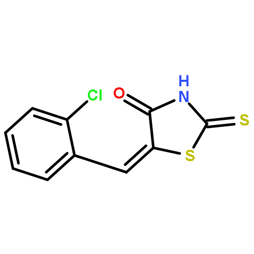 4-Thiazolidinone, 5-[(2-chlorophenyl)methylene]-2-thioxo-, (5Z)-