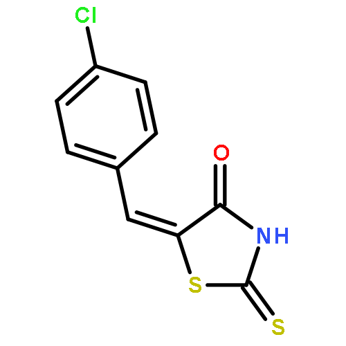 4-Thiazolidinone, 5-[(4-chlorophenyl)methylene]-2-thioxo-, (5Z)-