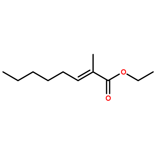 2-Octenoic acid, 2-methyl-, ethyl ester, (E)-