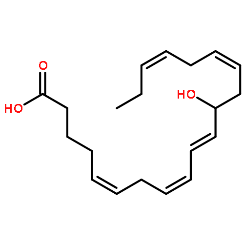 (+/-)-12-HYDROXY-5Z,8Z,10E,14Z,17Z-EICOSAPENTAENOIC ACID