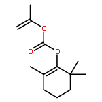 Carbonic acid,2-propen-1-yl 2,6,6-trimethyl-1-cyclohexen-1-yl ester