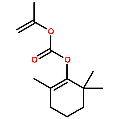 Carbonic acid,2-propen-1-yl 2,6,6-trimethyl-1-cyclohexen-1-yl ester