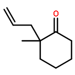 Cyclohexanone, 2-methyl-2-(2-propenyl)-, (2S)-