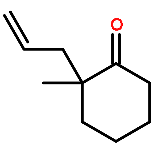 Cyclohexanone, 2-methyl-2-(2-propenyl)-, (2S)-