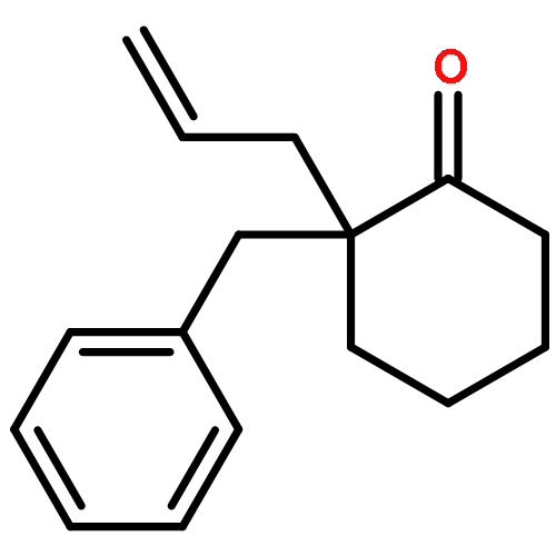 Cyclohexanone, 2-(phenylmethyl)-2-(2-propenyl)-, (2S)-