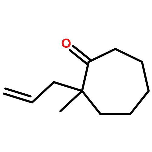 Cycloheptanone, 2-methyl-2-(2-propenyl)-, (2S)-