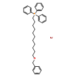 PHOSPHONIUM, TRIPHENYL[11-(PHENYLMETHOXY)UNDECYL]-, BROMIDE