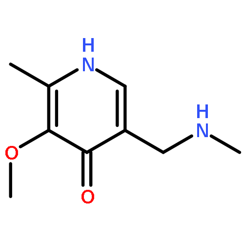 4(1H)-Pyridinone, 3-methoxy-2-methyl-5-[(methylamino)methyl]-