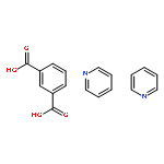 1,3-Benzenedicarboxylic acid, compd. with pyridine (1:2)