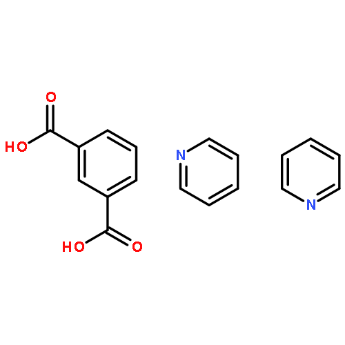 1,3-Benzenedicarboxylic acid, compd. with pyridine (1:2)