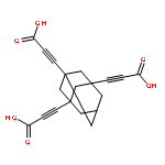 2-PROPYNOIC ACID, 3,3',3''-TRICYCLO[3.3.1.13,7]DECANE-1,3,5-TRIYLTRIS-