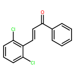 (e)-3-(2,6-dichlorophenyl)-1-phenylprop-2-en-1-one