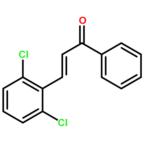 (e)-3-(2,6-dichlorophenyl)-1-phenylprop-2-en-1-one