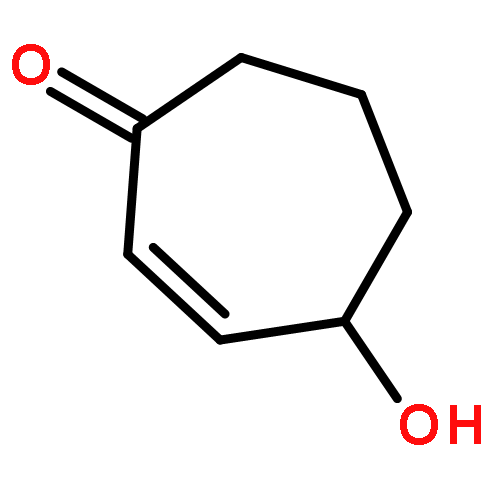 2-CYCLOHEPTEN-1-ONE, 4-HYDROXY-