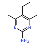 5-ethyl-4,6-dimethylpyrimidin-2-amine