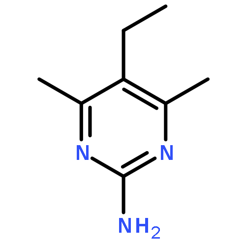 5-ethyl-4,6-dimethylpyrimidin-2-amine