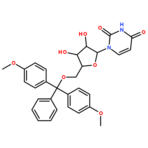 5'-O-(4,4'-Dimethoxytrityl)uridine