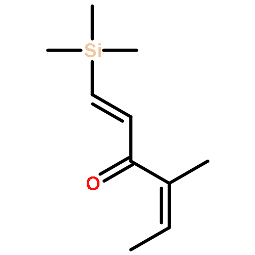 1,4-Hexadien-3-one, 4-methyl-1-(trimethylsilyl)-, (E,E)-