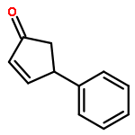 2-Cyclopenten-1-one, 4-phenyl-