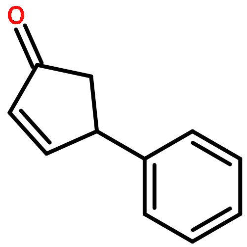 2-Cyclopenten-1-one, 4-phenyl-