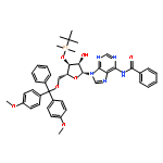 N6-benzoyl-5'-O-DMT-3'-O-TBDMS-adenosine