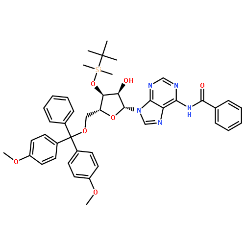 N6-benzoyl-5'-O-DMT-3'-O-TBDMS-adenosine