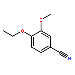 Benzonitrile, 4-ethoxy-3-methoxy-