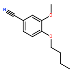 4-BUTOXY-3-METHOXYBENZENECARBONITRILE