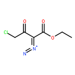 Butanoic acid, 4-chloro-2-diazo-3-oxo-, ethyl ester