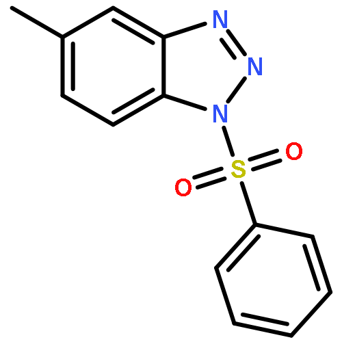 1H-Benzotriazole, 5-methyl-1-(phenylsulfonyl)-