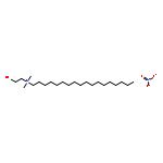 1-Octadecanaminium, N-(2-hydroxyethyl)-N,N-dimethyl-, nitrate