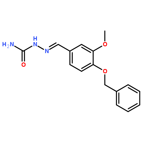 Hydrazinecarboxamide,2-[[3-methoxy-4-(phenylmethoxy)phenyl]methylene]-