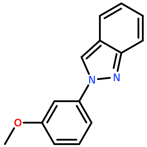 2H-Indazole,2-(3-methoxyphenyl)-