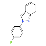 2-(4-fluorophenyl)-2H-indazole