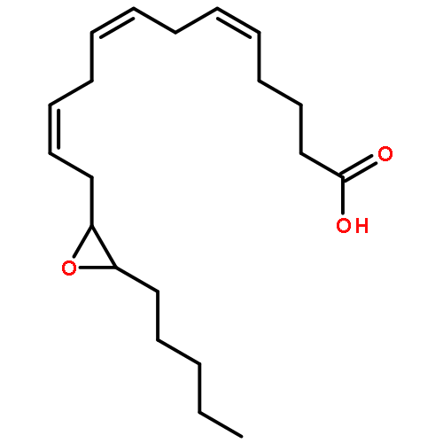 ()14,15-Epoxyeicosa-5Z,8Z,11Z-trienoic acid