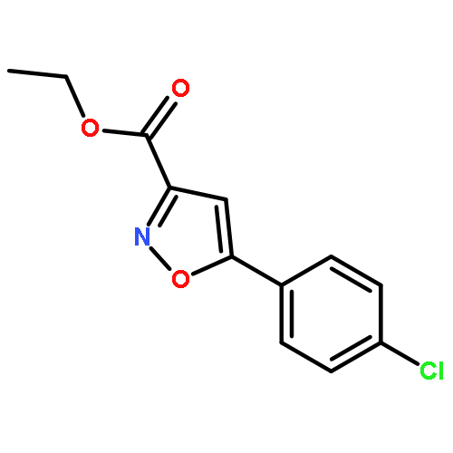 Ethyl 5-(4-chlorophenyl)isoxazole-3-carboxylate