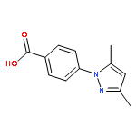 4-(3,5-Dimethyl-1H-pyrazol-1-yl)benzoic acid