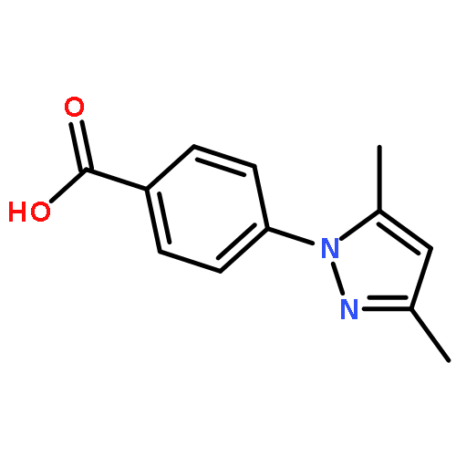 4-(3,5-Dimethyl-1H-pyrazol-1-yl)benzoic acid