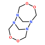 4,5,10,11-TETRAOXA-1,2,7,8-TETRAAZATRICYCLO[6.4.1.12,7]TETRADECANE