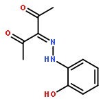 2,3,4-Pentanetrione, 3-[(2-hydroxyphenyl)hydrazone]