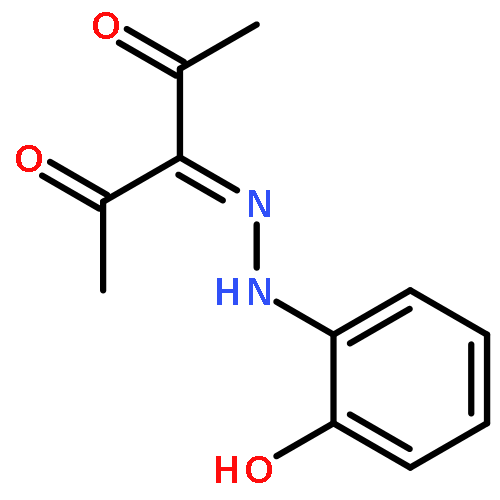 2,3,4-Pentanetrione, 3-[(2-hydroxyphenyl)hydrazone]