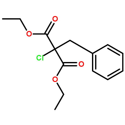 Propanedioic acid, chloro(phenylmethyl)-, diethyl ester