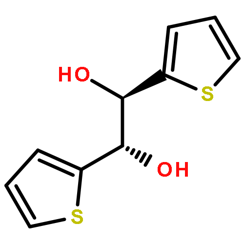 1,2-Ethanediol, 1,2-di-2-thienyl-, (1R,2S)-rel-