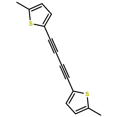 Thiophene, 2,2'-(1,3-butadiyne-1,4-diyl)bis[5-methyl-