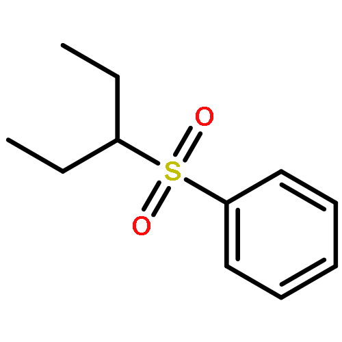 Benzene, [(1-ethylpropyl)sulfonyl]-