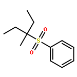 BENZENE, [(1-ETHYL-1-METHYLPROPYL)SULFONYL]-