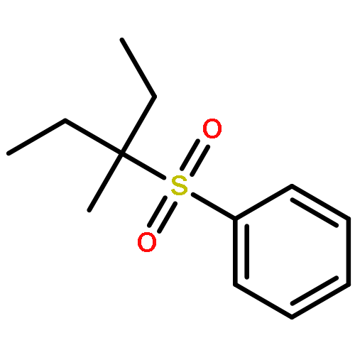 BENZENE, [(1-ETHYL-1-METHYLPROPYL)SULFONYL]-