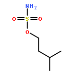 Sulfamic acid, 3-methylbutyl ester