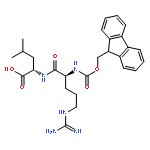 L-LEUCINE, N2-[(9H-FLUOREN-9-YLMETHOXY)CARBONYL]-L-ARGINYL-