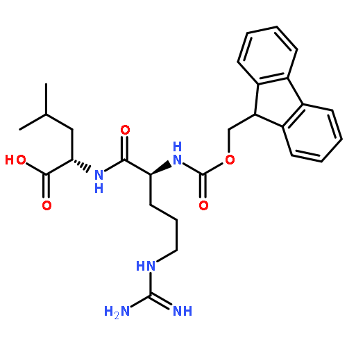 L-LEUCINE, N2-[(9H-FLUOREN-9-YLMETHOXY)CARBONYL]-L-ARGINYL-